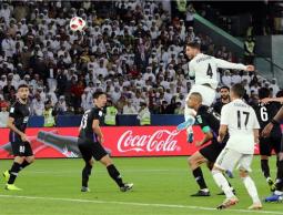 جانب من المباراة