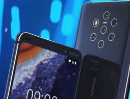 هاتف نوكيا 9 بيور فيو سيأتي بخمس كاميرات خلفية وبقارئ بصمة تحت الشاشة