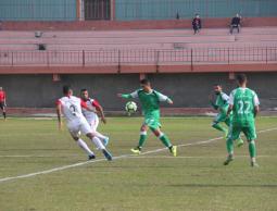 جانب من أحد مباريات الدرجة الممتازة