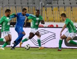 جانب من المباراة