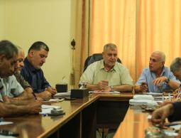 اجتماع للفصائل الفلسطينية في غزة