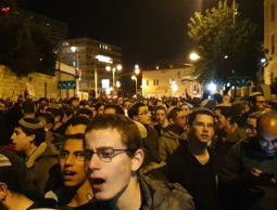 تظاهرة مستوطنين 