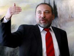 وزير الخارجية الاسرائيلي ليبرمان