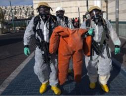 تدريبات اسرائيلية على حرب غير تقليدية