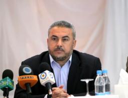 القيادي في حركة حماس إسماعيل رضوان (الأرشيف)