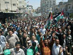 مظاهرات في فلسطين وخارجها