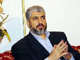 خالد مشعل رئيس المكتب السياسي