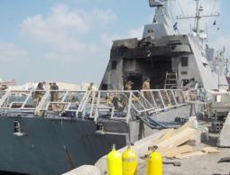 احد الموانئ الاسرائيلية