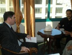 جون جينج في حوار سابق مع الرسالة 