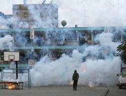 قصف منشأت الوكالة بغزة