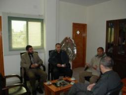 وفد جمعية التيسير