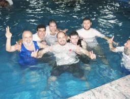 وفد من مؤسسة (IHH) التركية يزور نادي نماء  