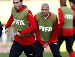 تدريبات الأهلي