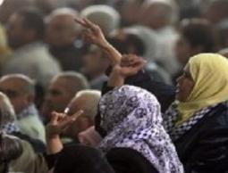 اعضاء من حركة فتح في المؤتمر السادس