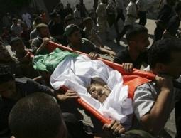 جنازة شهيد فلسطيني