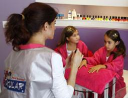 تبرج الصغيرات