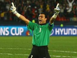 الحارس عصام الحضري 