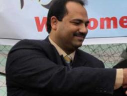 رئيس نادي الجزيرة  على النزلي