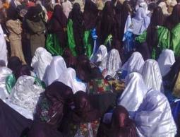 نساء في عرس فلسطيني 