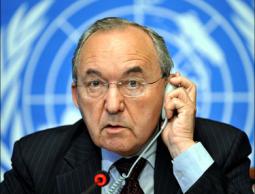 رئيس لجنة تقصي الحقائق ريتشارد غولدستون 