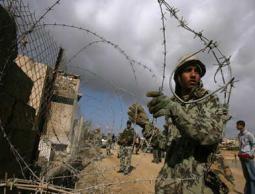 الحدود المصرية مع غزة 