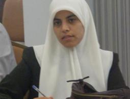 الصحفية غفران زامل 