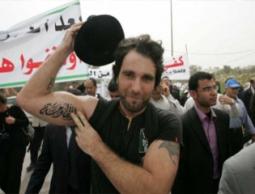 الناشط الايطالي المتضامن مع غزة فيتوري اريغوني