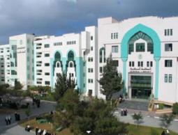 أحد مباني الجامعة الاسلامية بغزة