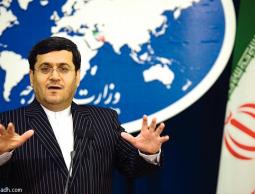 المتحدث باسم الخارجية الإيرانية رامين مهمان برست 