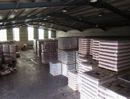 المنطقة الصناعية مشلولة 