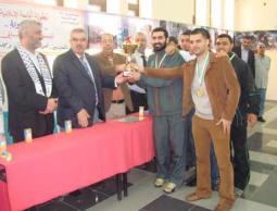 منتخب الإسلامية لتنس الطاولة 