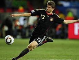 اللاعب الألماني مولر