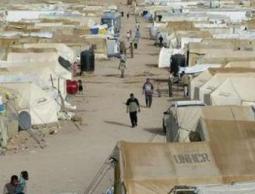 تهجير اللاجئين الفلسطينيين