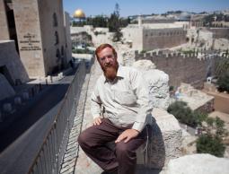  الحاخام (الإسرائيلي) المتطرف يهودا غليك