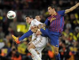 جانب من الكلاسيكو الماضي