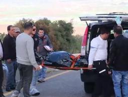 صورة لجثة الجندي الإسرائيلي من مكان الحادث