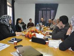 وفود فنانين كثيرة زارت غزة