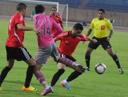 جانب من المباراة