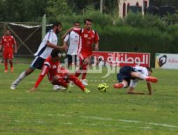 جانب من المباراة