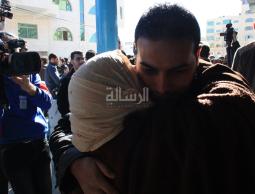 الداخلية غزة تفرج عن المعتقلين فتح (تصوير محمود أبو حصيرة)
