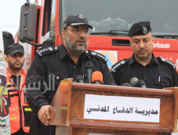 جانب من المؤتمر الصحفي