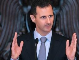 الرئيس السوري بشار الاسد