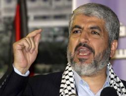 خالد مشعل رئيس المكتب السياسي لحركة حماس