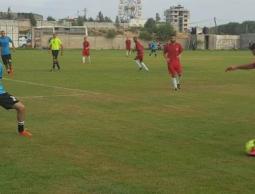 جانب من المباراة