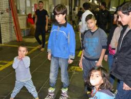 ربع مليون طفل لجؤوا لأوروبا عام 2015