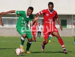 جانب من المباراة