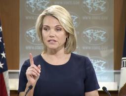 المتحدثة باسم الخارجية الأميركية هيذر نويرت