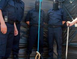 اعدام في غزة (أرشيف)