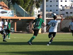 جانب من مباراة الهلال والجمعية الإسلامية