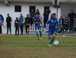 جانب من المباراة